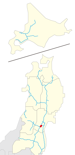 南東北エリアの地図画像