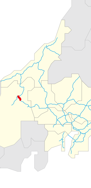 北関東エリアの地図画像