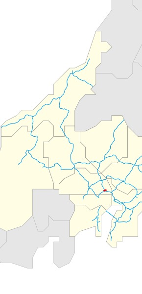 南関東エリアの地図画像