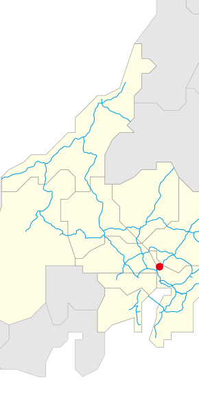 南関東エリアの地図画像