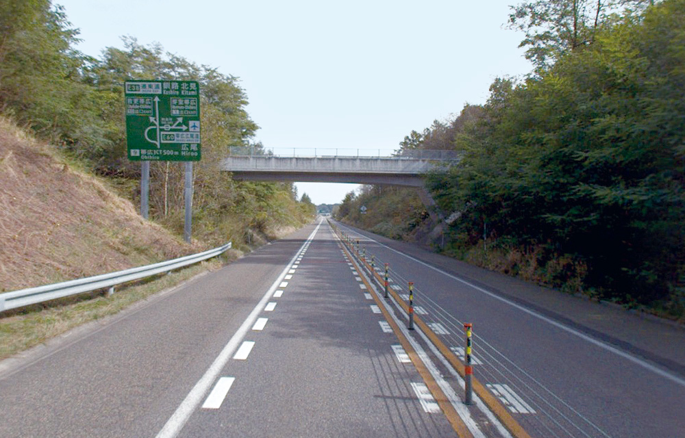 地点情報109 E38 道東自動車道：下りの写真画像