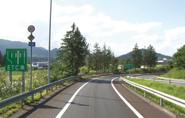 地点情報251　盛岡南IC：Dランプの写真画像