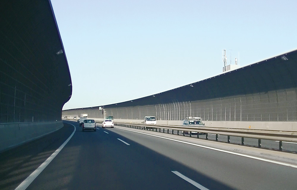 地点情報507 C3 東京外環自動車道：外の写真画像