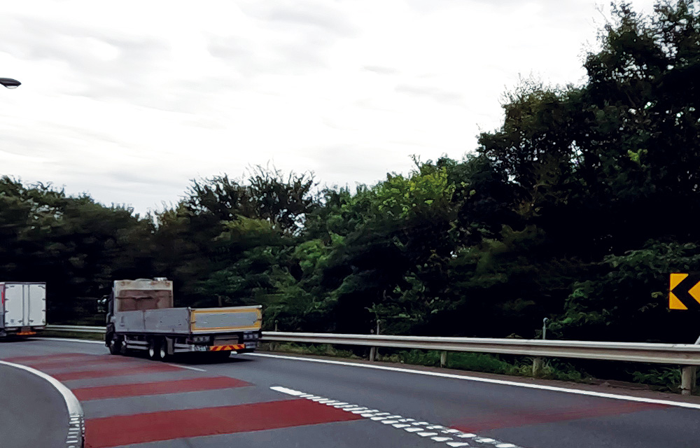 地点情報563 鶴ヶ島JCT：Cランプの写真画像