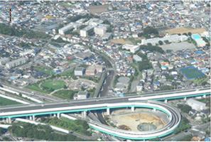 【トランペット型】東京外環道 大泉JCTのイメージ画像