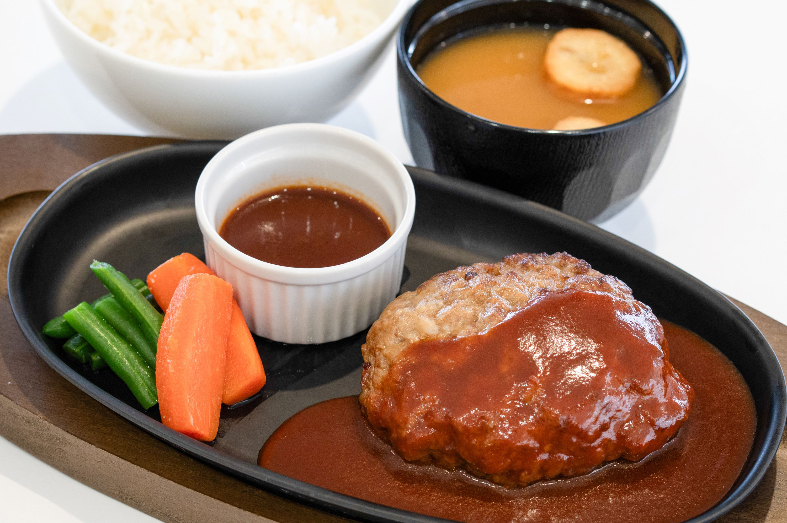 仙台牛デミグラスハンバーグ