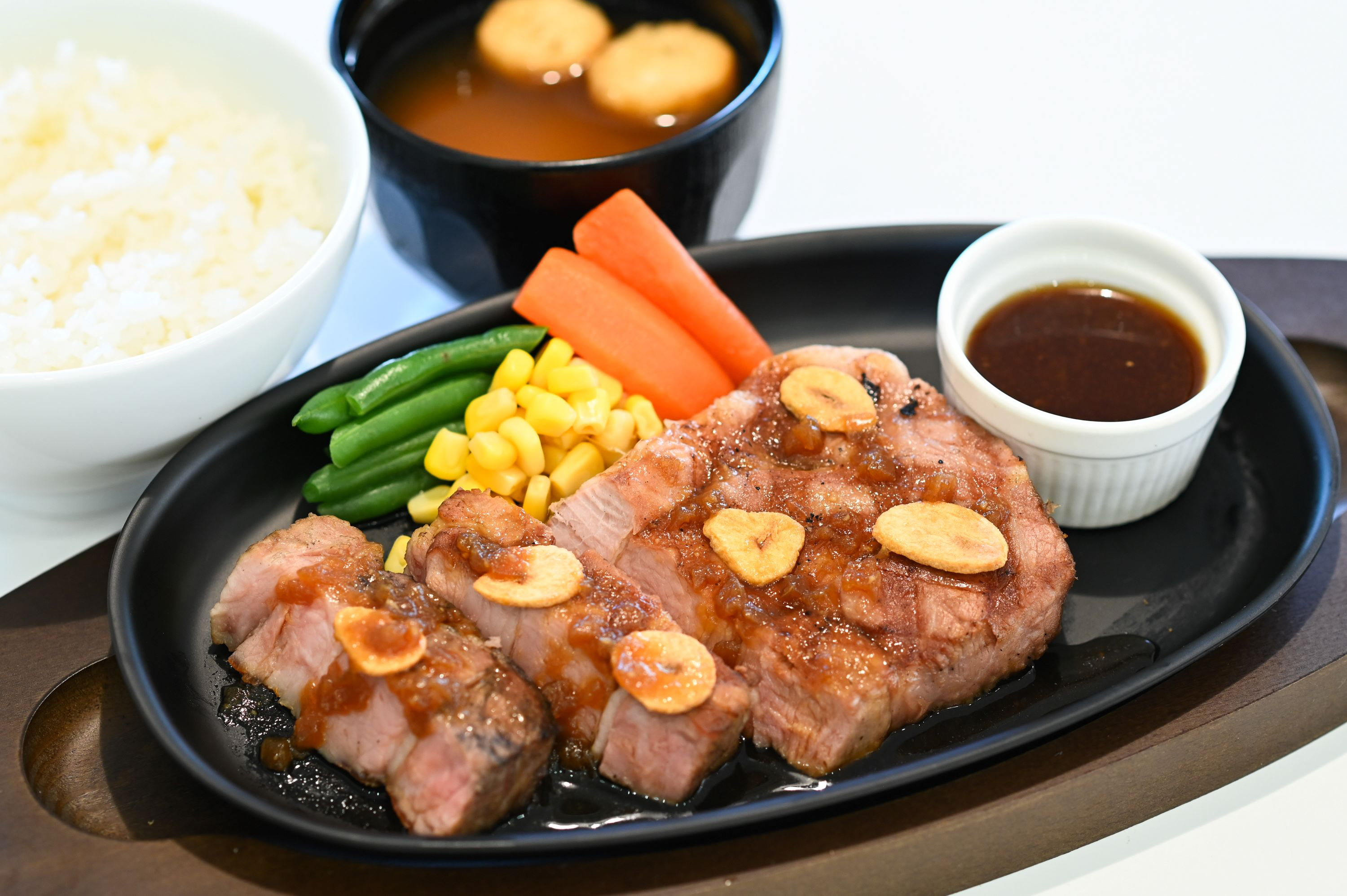 JAPANXポークステーキ