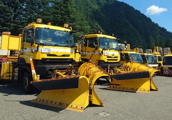 管理事務所見学_管理車両(イメージ)