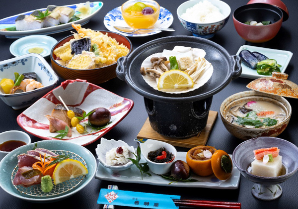 『音羽屋』料理(イメージ)