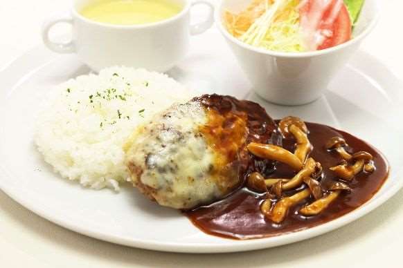 調理長お墨付きハンバーグプレート