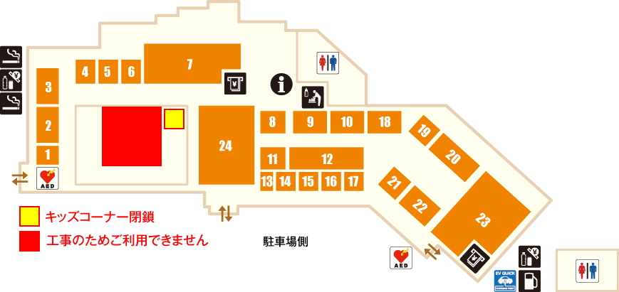 1期工事期間