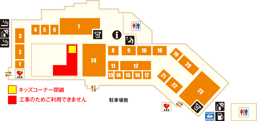 2期工事期間