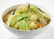 『たっぷりキャベツの塩タンメン』の画像