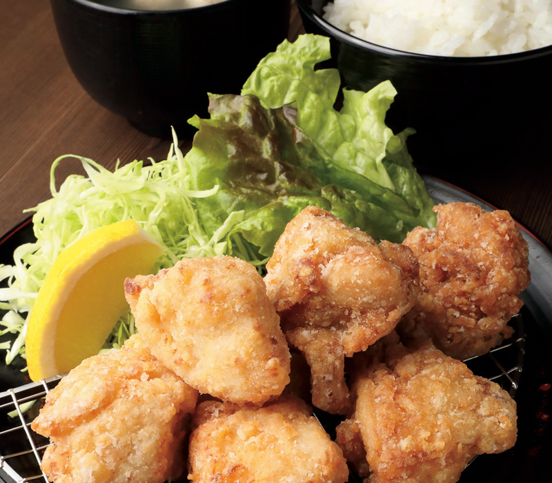 唐揚定食