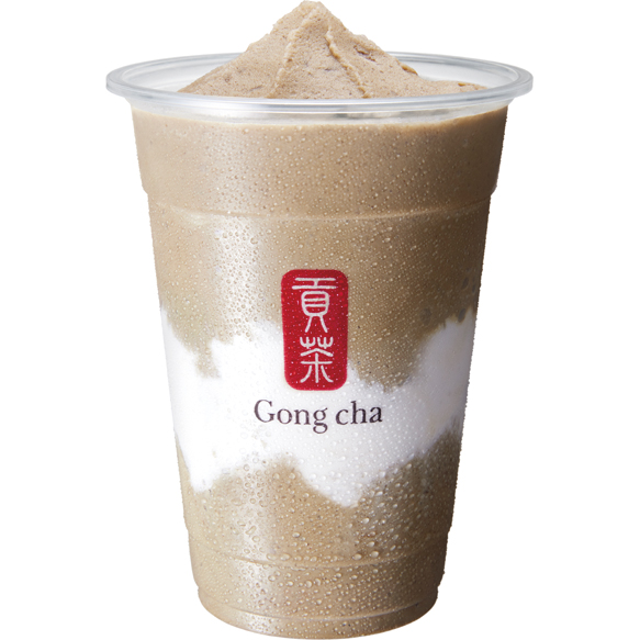 鉄観音 フローズンティー＋ミルクフォームのイメージ画像