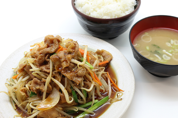 MEGAスタミナ定食