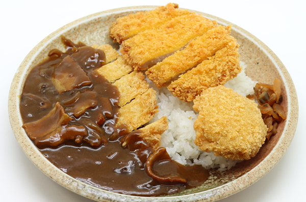 トリプルカツカレー