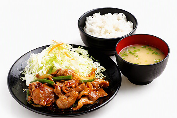 笹豚スタミナ焼き定食