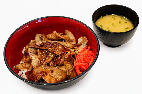 しびれる豚バラ丼