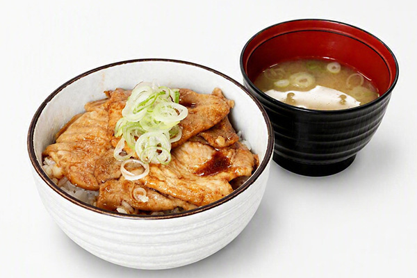 豚丼