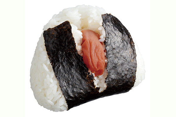 大きなおにぎり 紀州梅