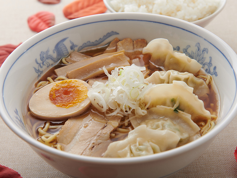 ワンタン麺 ライス付