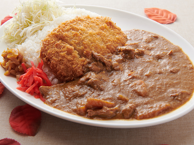 カツカレー