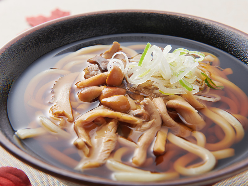 きのこうどん・そば