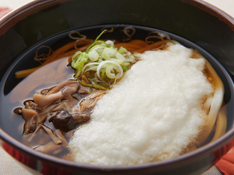 きのことろろうどん・そば