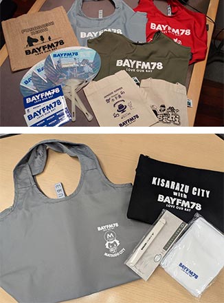 SUMMER CAMPAIGN GOODS景品