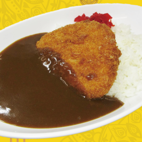 チキンカツカレー