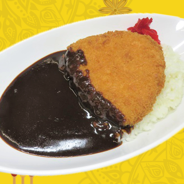 【ブラック】チキンカツカレー