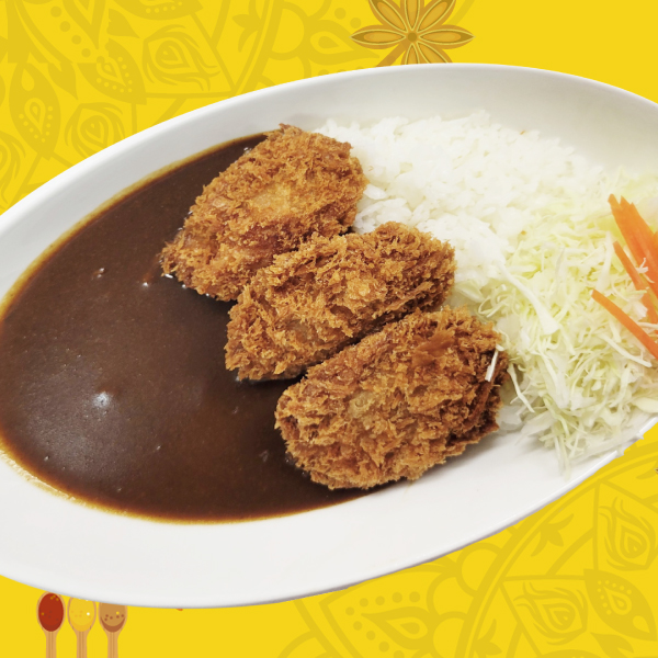 ヒレカツカレー