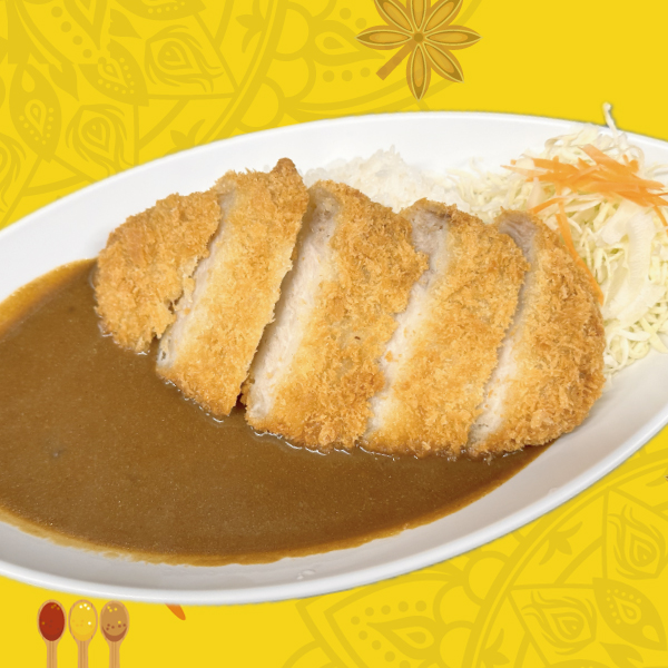 カツカレー