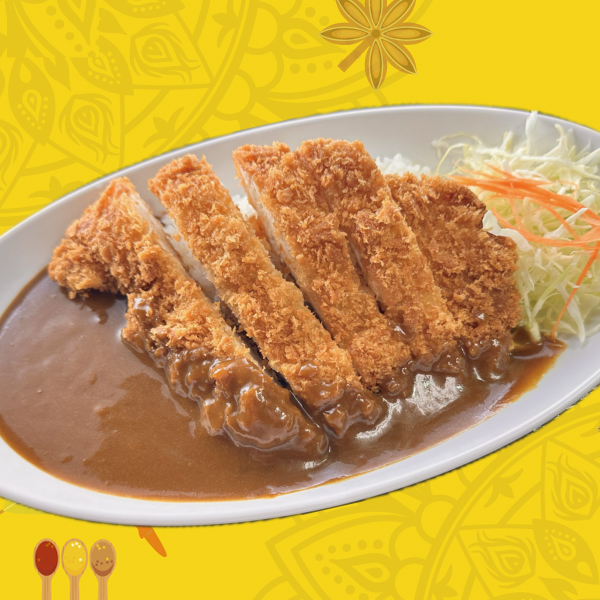 BIG！チキンカツカレー
