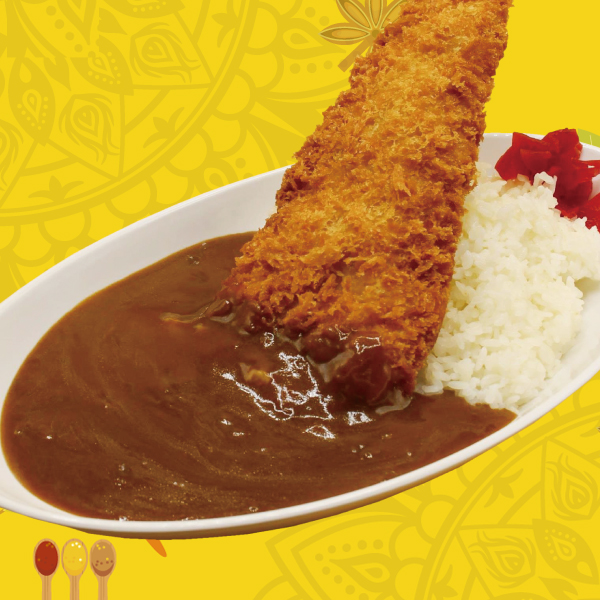 ジャンボタラカツカレー