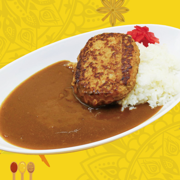 ハンバーグカレー