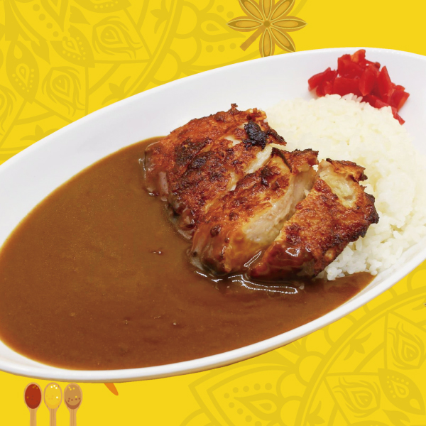 ぱりチキカレー