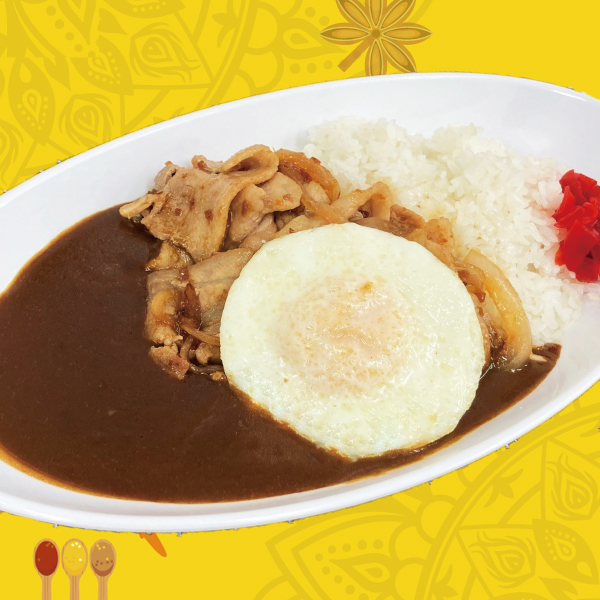 生姜焼きカレー