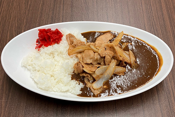 まかないカレー