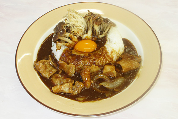きのこ三昧カレー