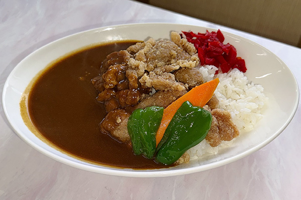 ジンギスカンカレー