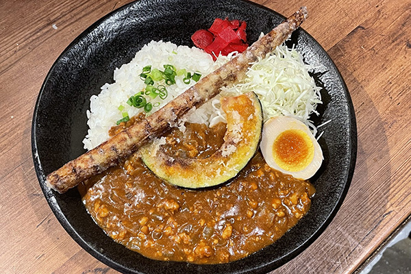 十手キーマカレー