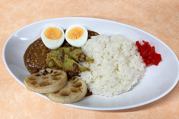 みのりの旨シャキれんこんカレー
