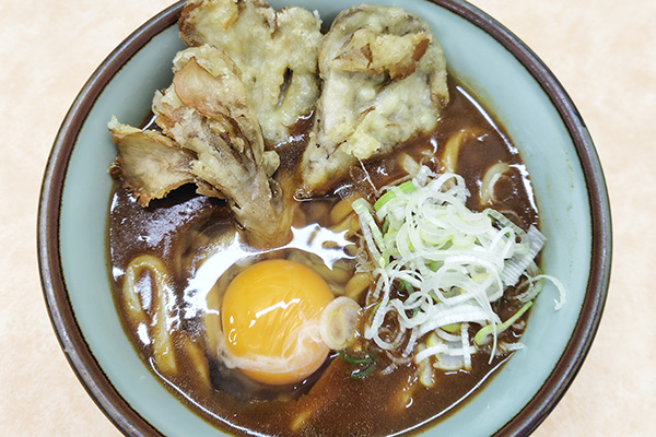 舞茸天カレーうどん(そば)