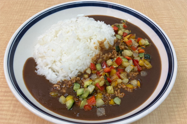 彩りカレー