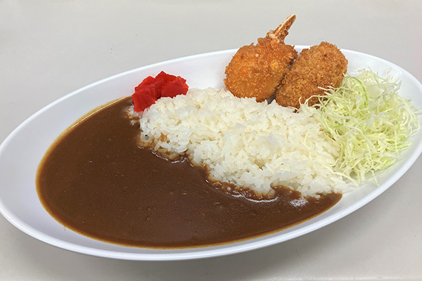カキっとカニっとカレー