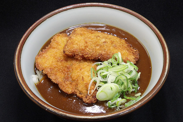 カツカレー氷見うどん