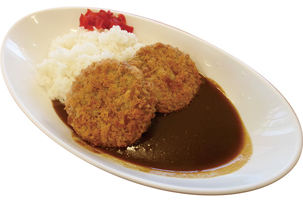 わさびコロッケカレー