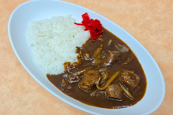 ごろっと牛たんカレー